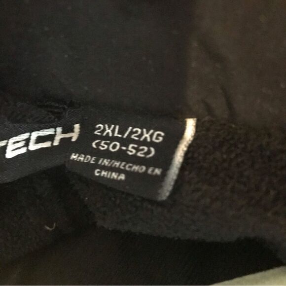 Free Tech Jacket Men Size 2XL Grey Long Sleeve Front Zipper Pockets Fleece - Picture 9 of 10